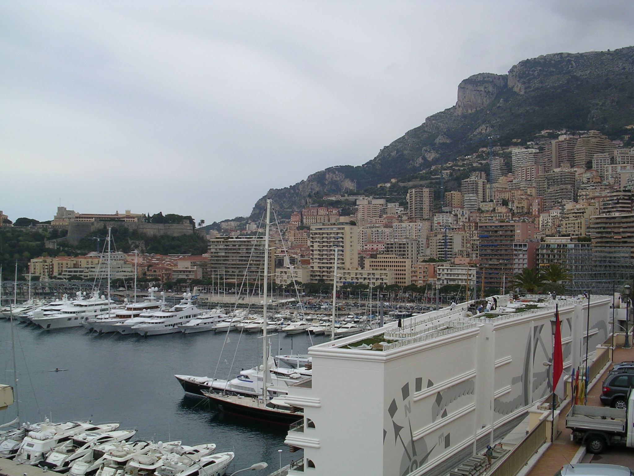 Vista xeral de Mónaco