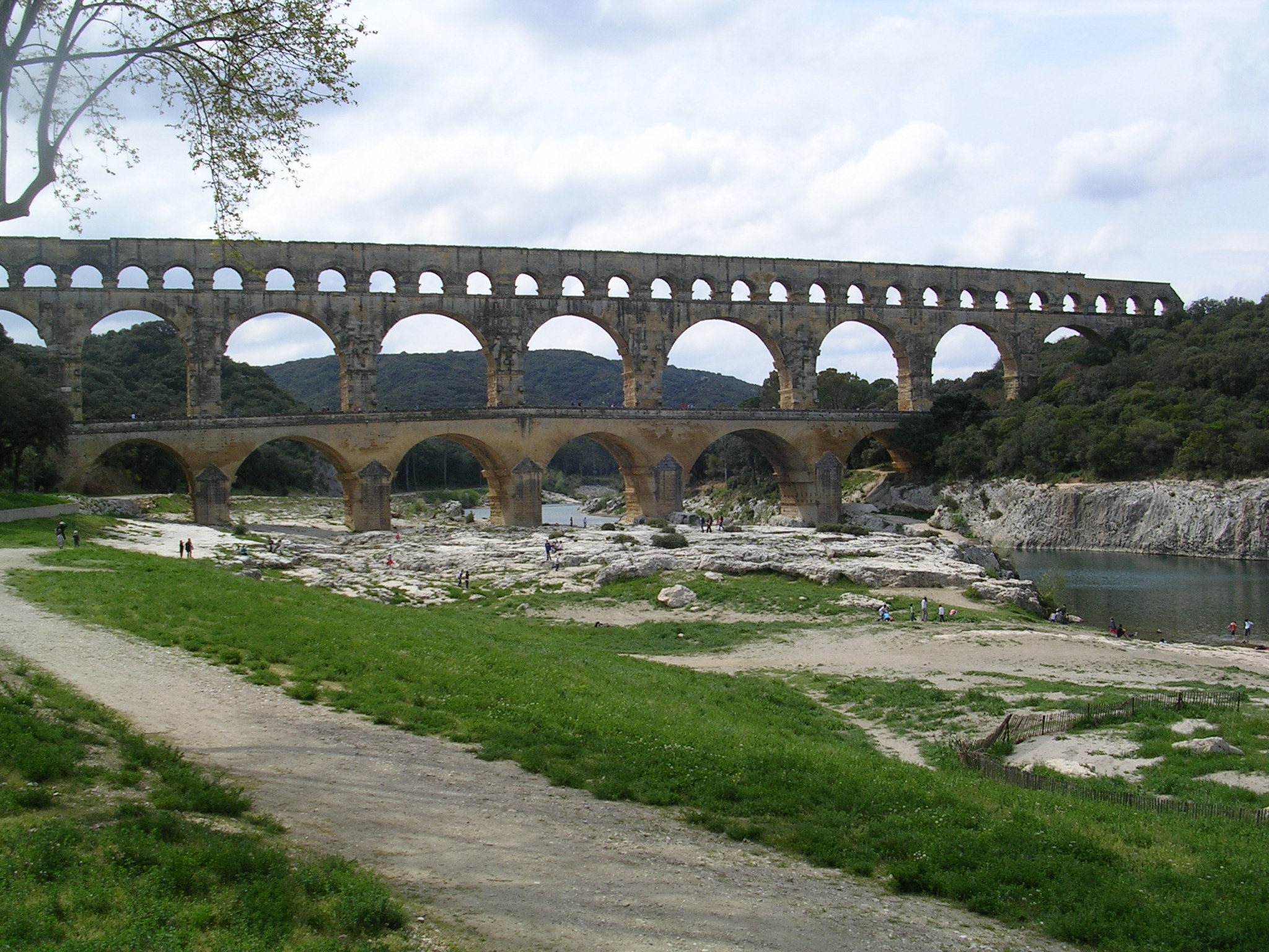 Pont du Gard. Provenza