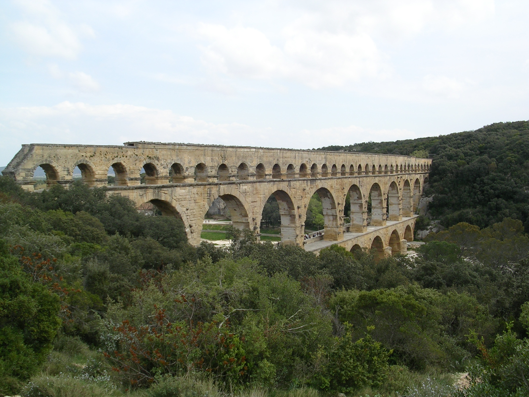 Pont du Gard. Provenza