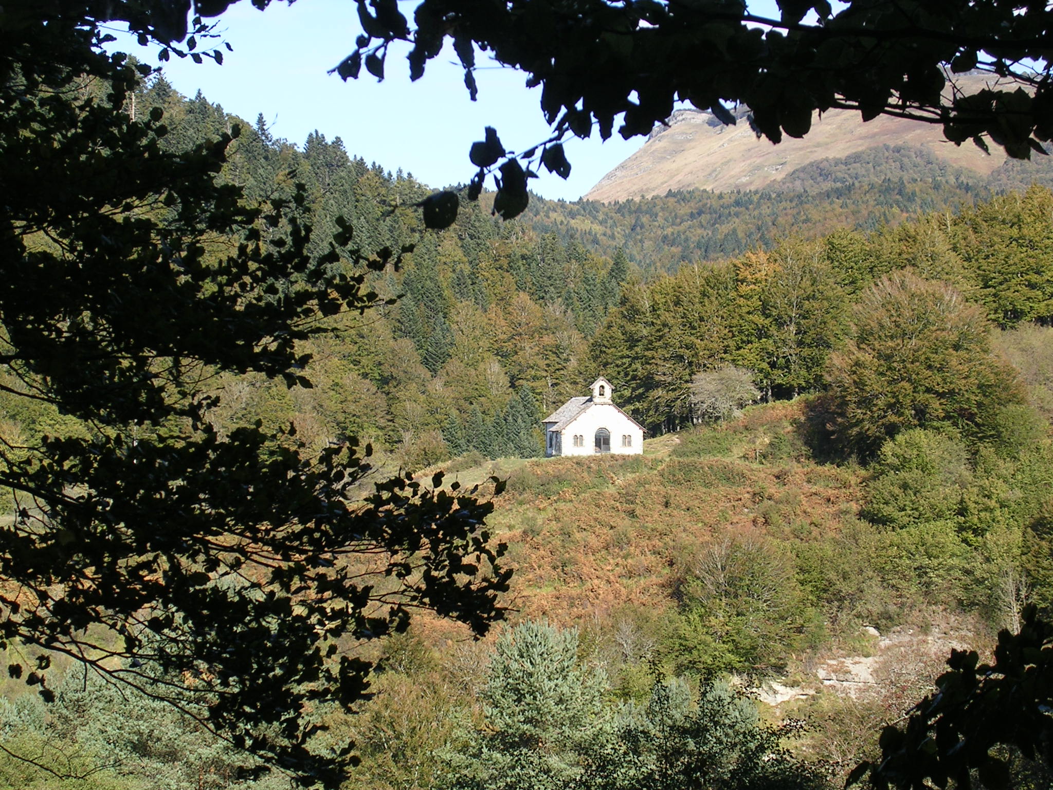 Ermita de Nosa Señora das Neves. Irati