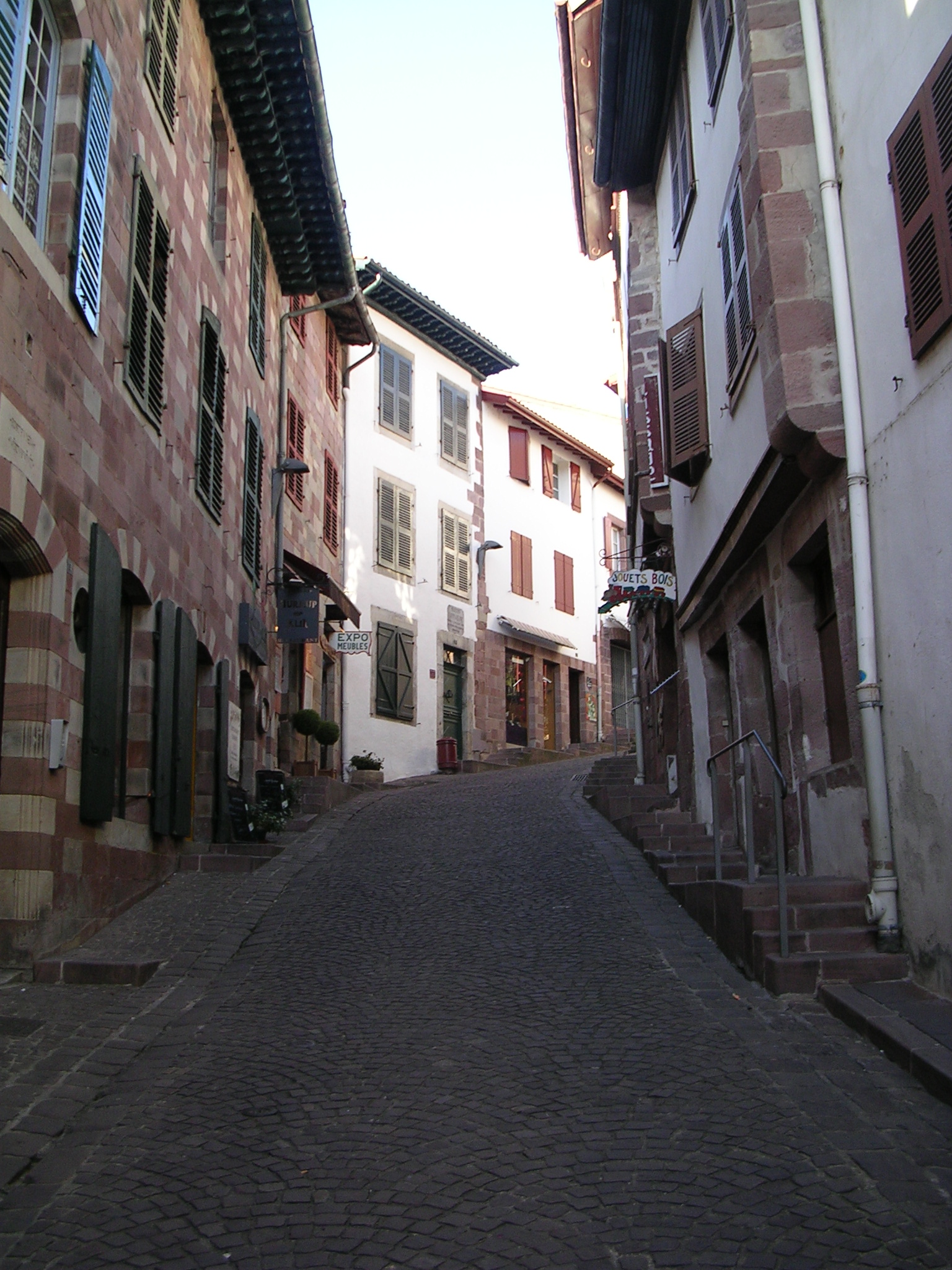 Rúa en St Jean Pied de Port