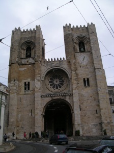 A Sé. Lisboa