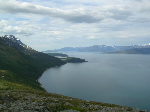 Fiordo Kvænangen (Noruega)