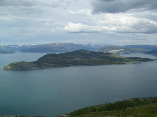 Fiordo Kvænangen (Noruega)