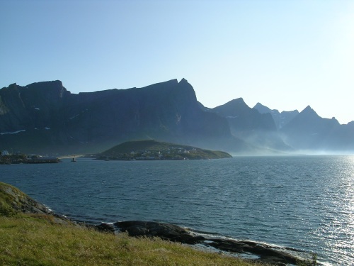 Illa de Moskenesøya (Lofoten, Noruega)