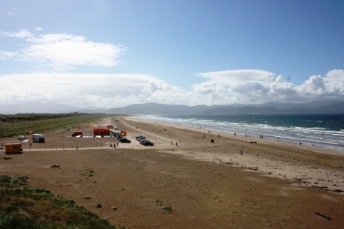 Praia de Inch, na Península de Dingle