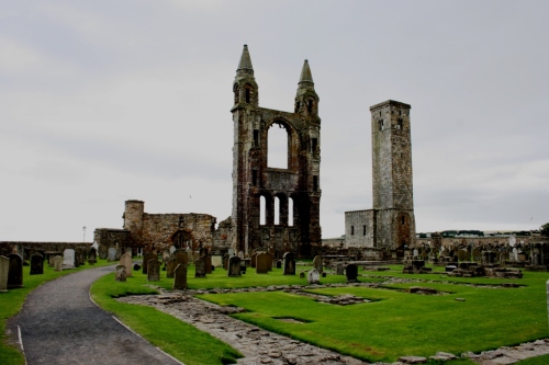 Ruínas da catedral de St Andrews