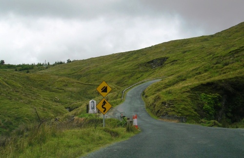 Carretera en Irlanda
