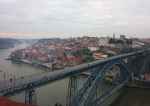 Porto e a súa Ponte de Luiz I dende Vila Nova de Gaia
