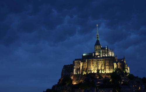 Le Mont Saint Michel. Julio de 2010